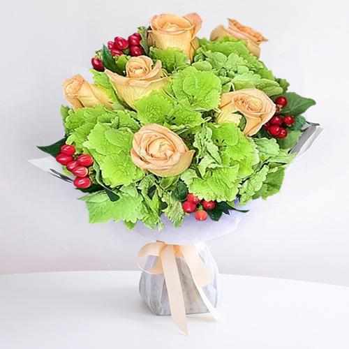 Fabulous Mixed Bouquet of Flowers