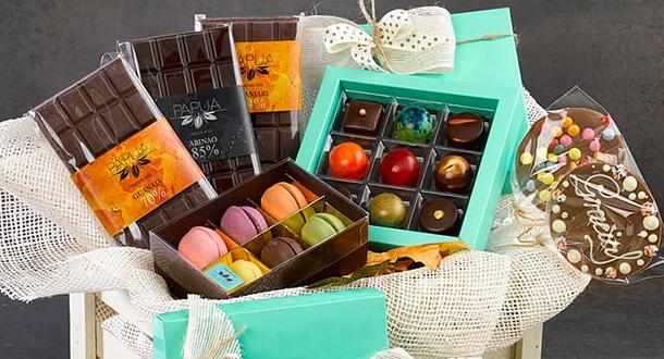 Chocolate Basket: Imported Chocolates, Assorted Chocolate baskets Delivery in Singapore